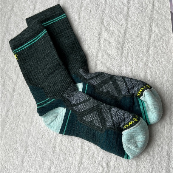 Smartwool Hike Randonnee Crew Height Light Cushion Socks-Women’s - Picture 6 of 12